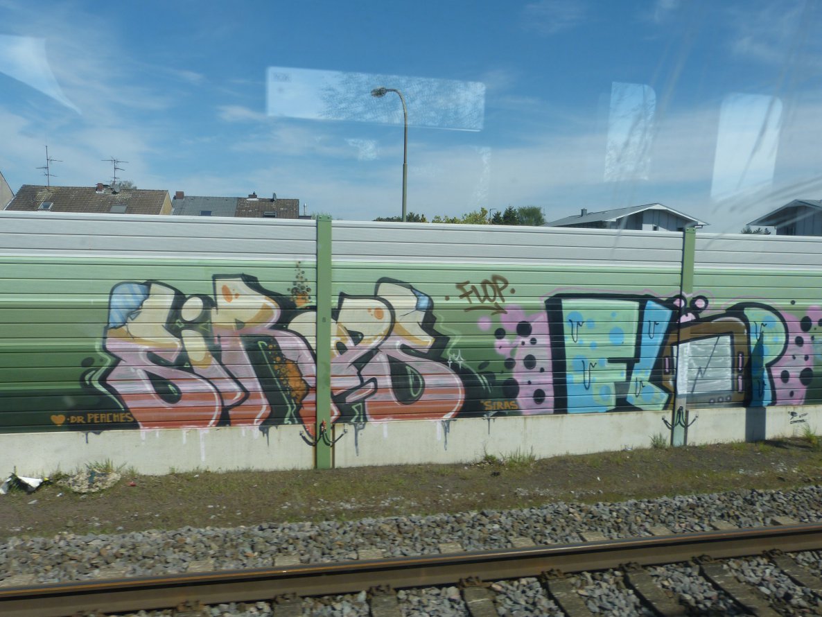 Graffiti Bombing - Photo by DoppelWhopper