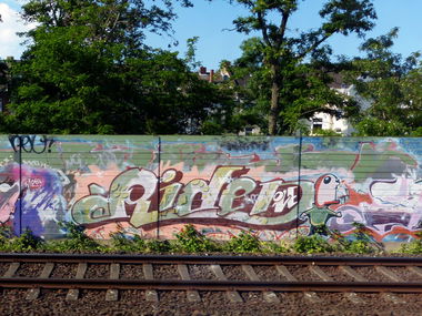 Graffiti Wall - Photo by DoppelWhopper - rider