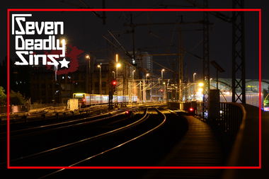 Graffiti Train - Photo by Dorfseufer69 - knight, club, -- (2015)