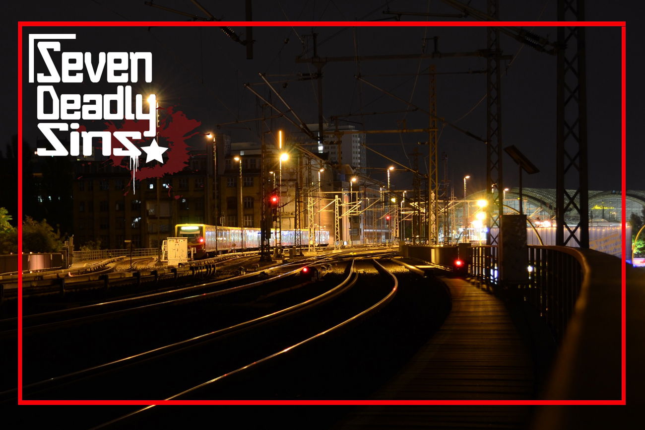 Graffiti Train - Photo by Dorfseufer69 - knight, club, -- (2015)