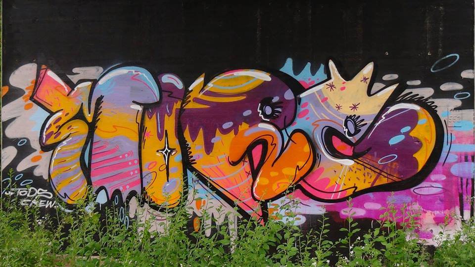 Graffiti Bombing - Photo by Dorfseufer69 - MORE