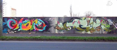 Graffiti Wall - Photo by Dorfseufer69 - MORE, MAGIC