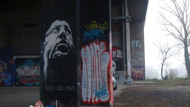 Graffiti Wall - Photo by Dorfseufer69 - MORE