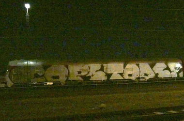 Graffiti Train - Photo by Dorfseufer69 - COPS, TODS, CREW