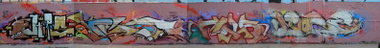 Graffiti Wall - Photo by Dorfseufer69 - Chips, Melz, More