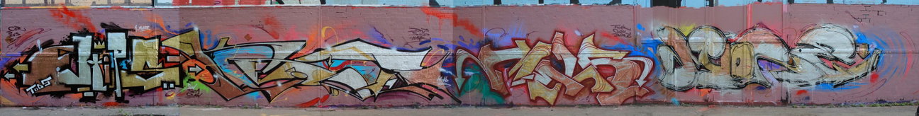 Graffiti Wall - Photo by Dorfseufer69 - Chips, Melz, More