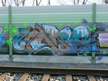 Graffiti Wall - Photo by Dorfseufer69
