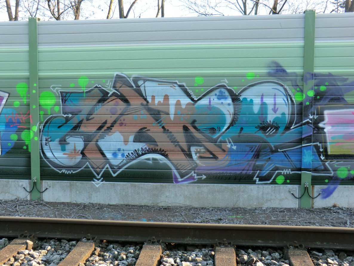 Graffiti Wall - Photo by Dorfseufer69