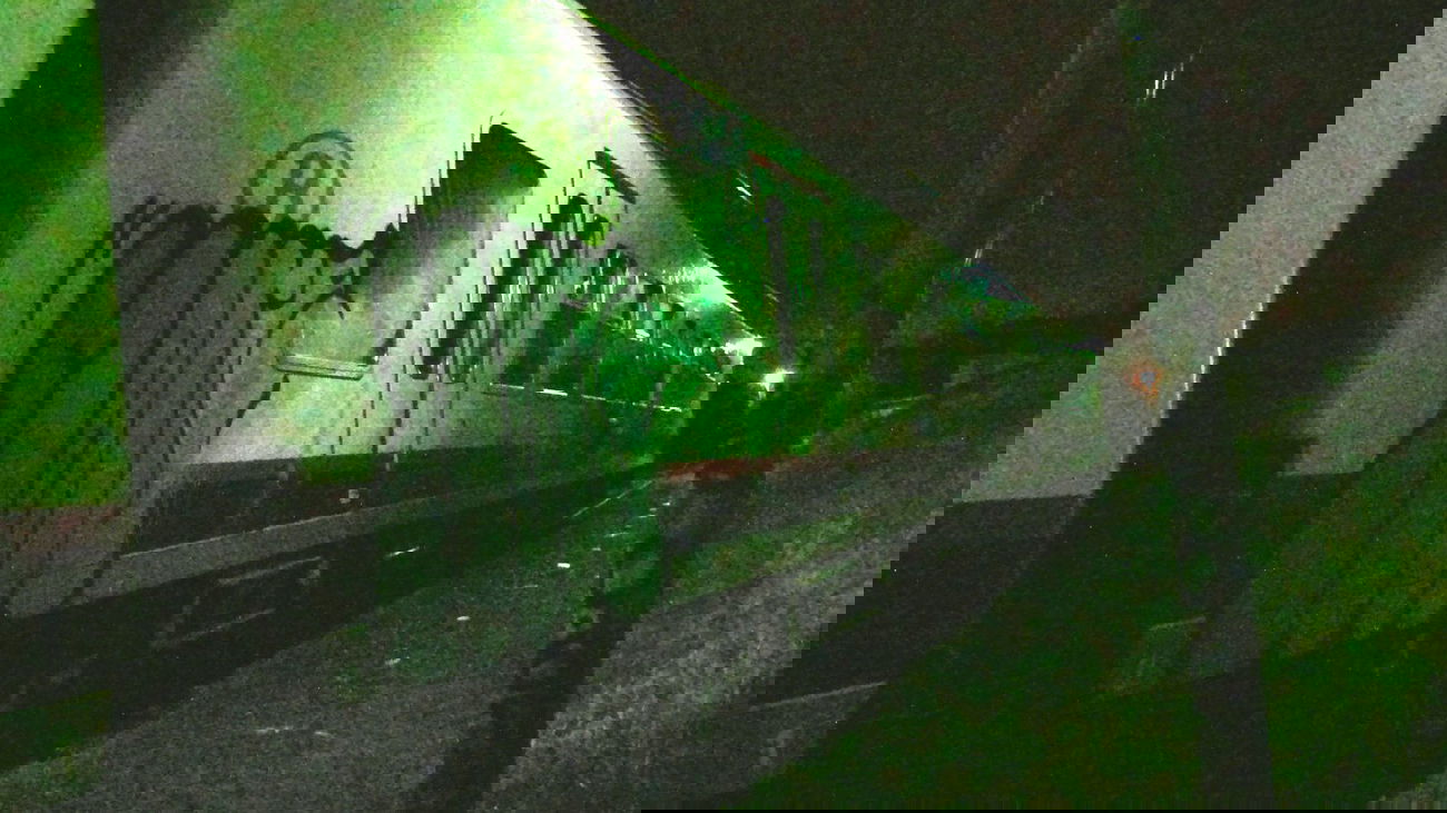 Graffiti Train - Photo by Dorfseufer69 - MORE