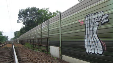 Graffiti Artwork - Photo by Dorfseufer69 - T-up, MORE, düsseldorf