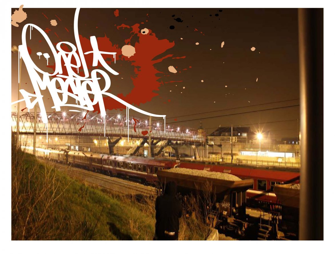 Graffiti Artwork - Photo by Dorfseufer69 - YARD, YARD, CLUB