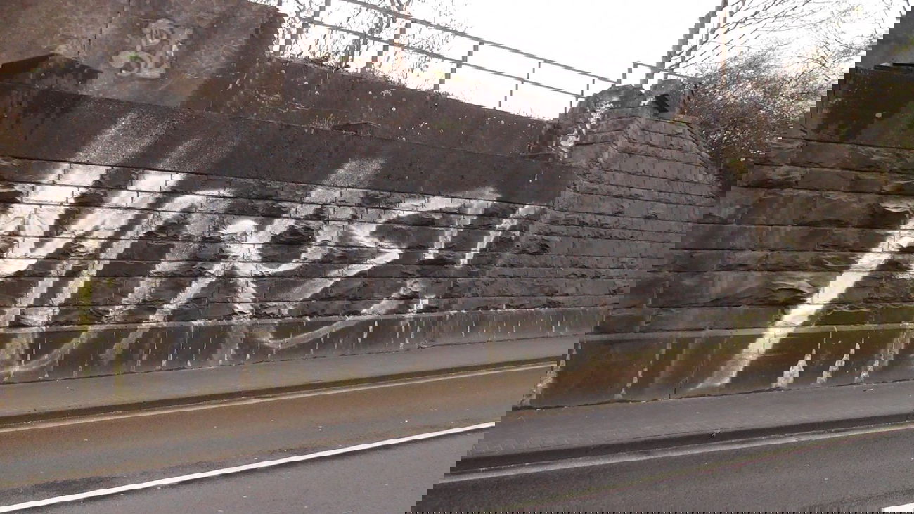 Graffiti Bombing - Photo by Dorfseufer69 - Tags, MORE, more