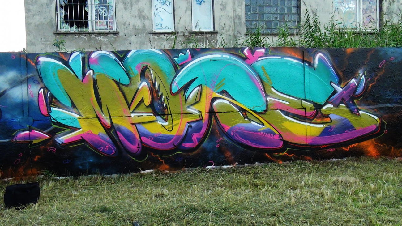 Graffiti Wall - Photo by Dorfseufer69 - MR., More