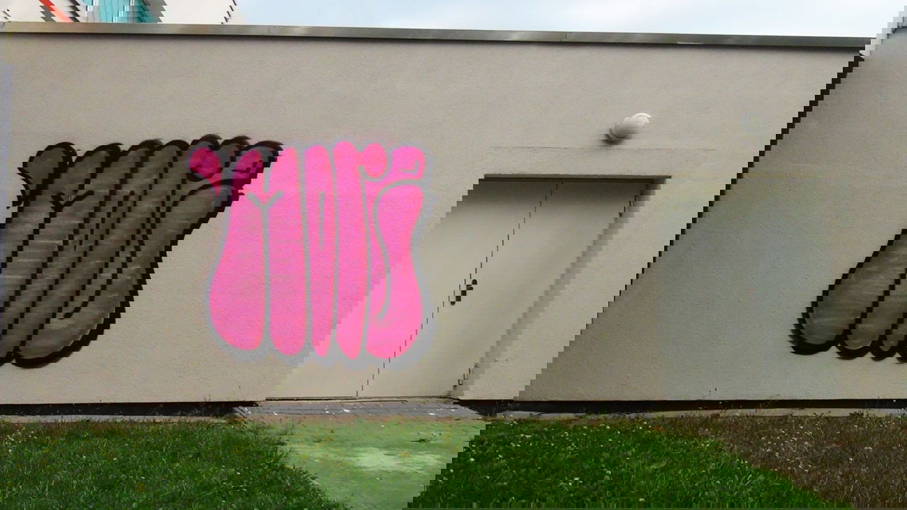 Graffiti Bombing - Photo by Dorfseufer69 - T-UPS, More