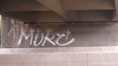Graffiti Bombing - Photo by Dorfseufer69 - MORE, tods