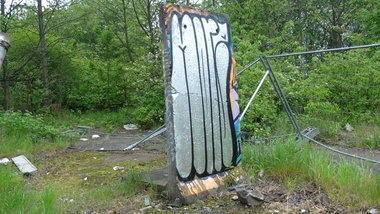 Graffiti Wall - Photo by Dorfseufer69 - More