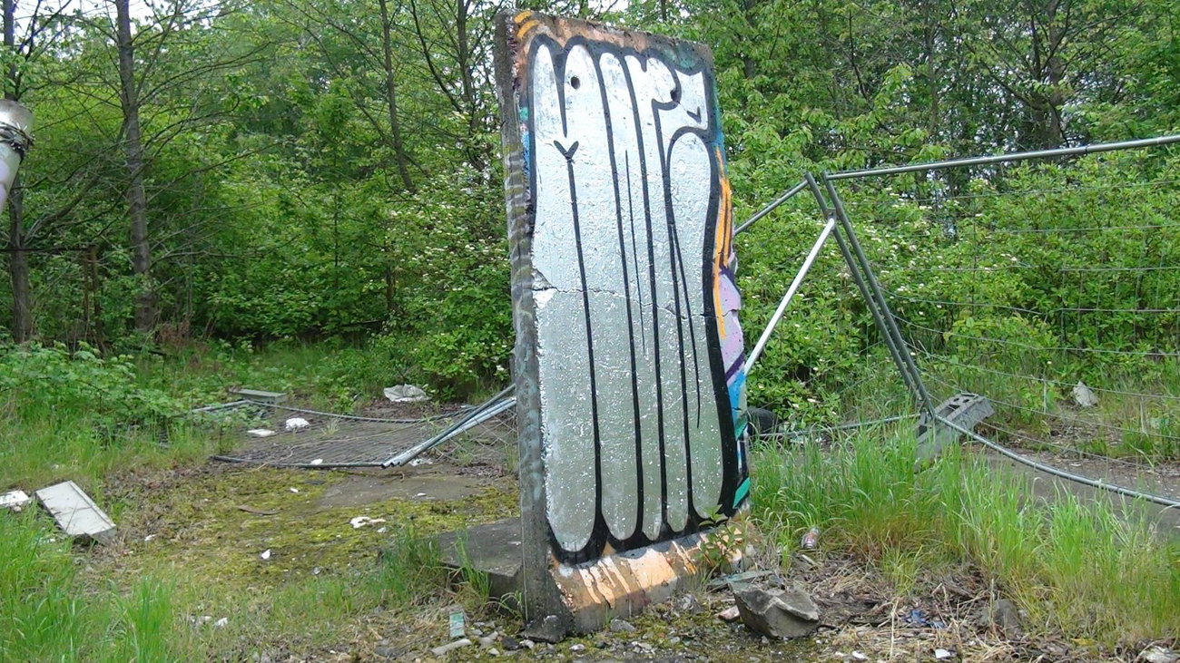 Graffiti Wall - Photo by Dorfseufer69 - More