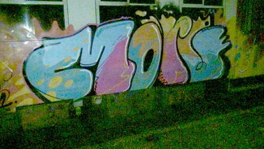 Graffiti Train - Photo by Dorfseufer69 - More