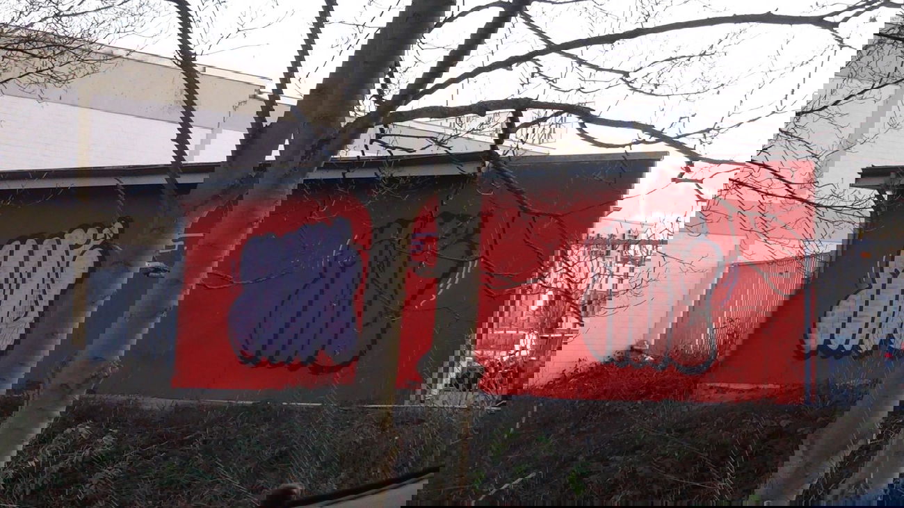 Graffiti Bombing - Photo by Dorfseufer69 - DUO, MORE