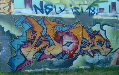 Graffiti Wall - Photo by Dorfseufer69 - oldies, MORE