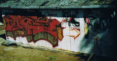 Graffiti Wall - Photo by Dorfseufer69 - oldies, More