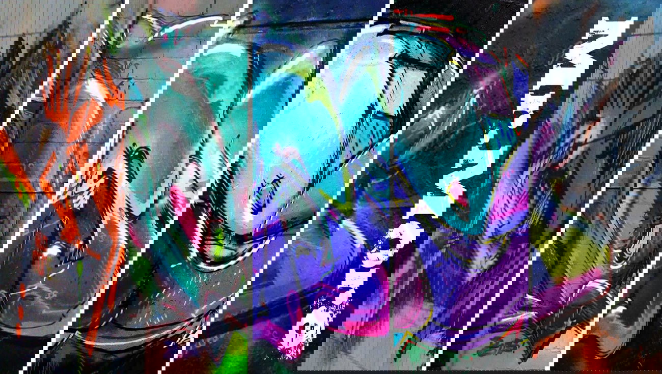 Graffiti Wall - Photo by Dorfseufer69 - https://www.facebook.com/pages/MrMore/1461092784175525 (2014)