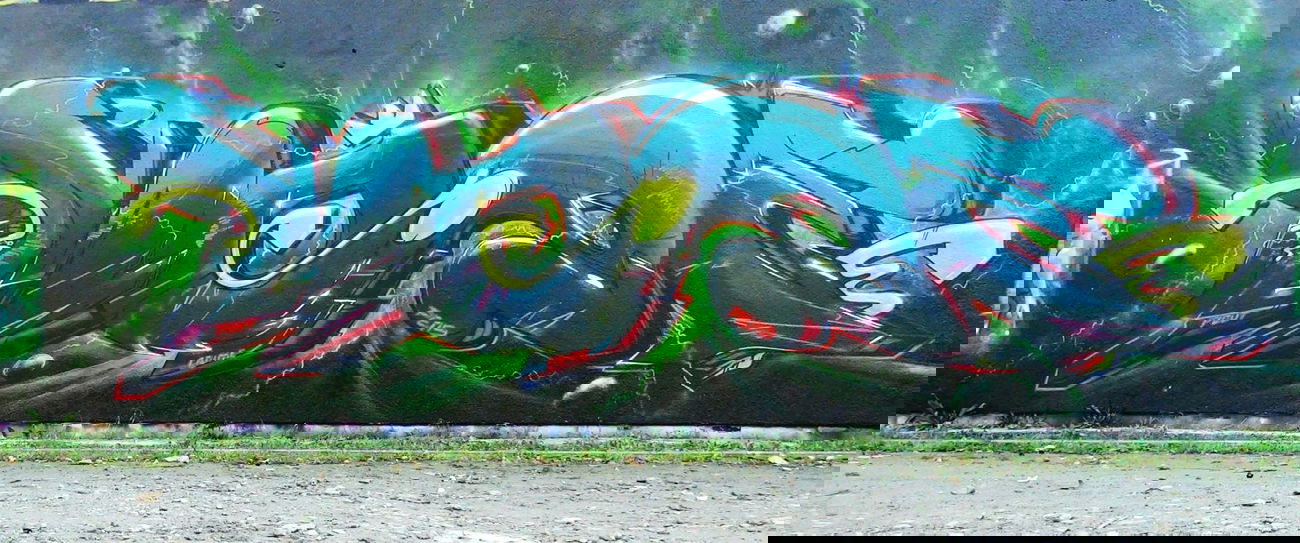 Graffiti Wall - Photo by Dorfseufer69 - Mr.More, 2014