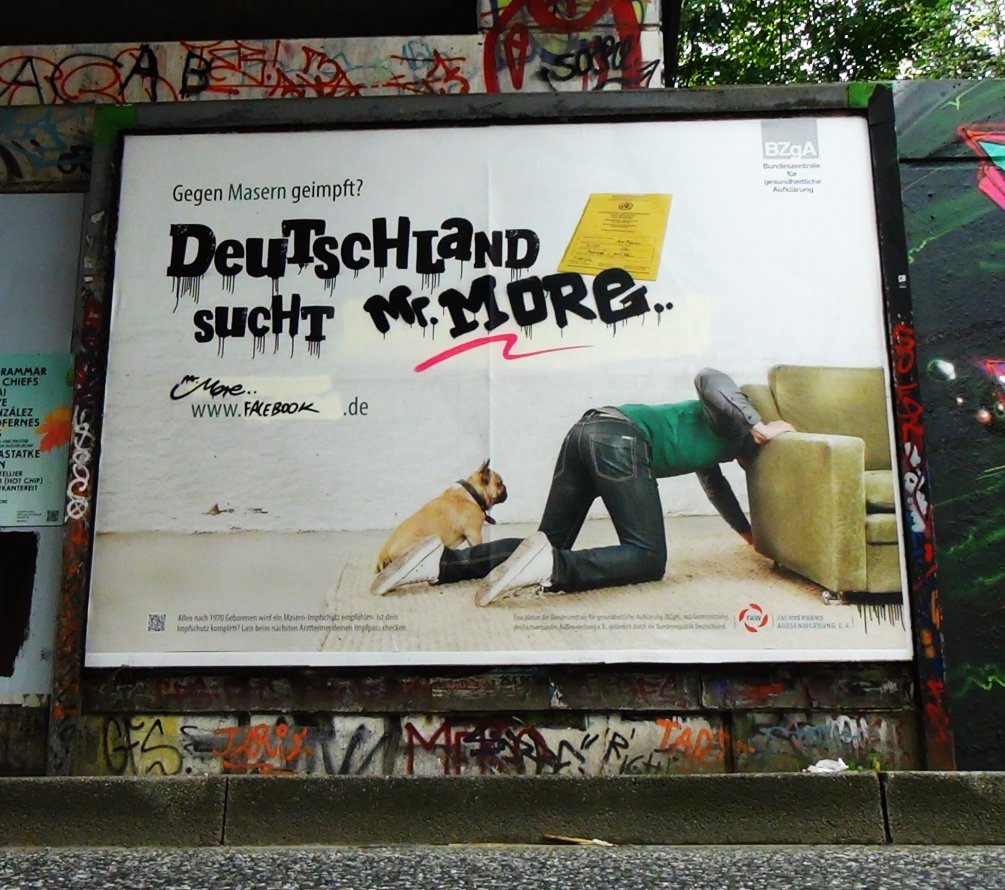 Graffiti Wall - Photo by Dorfseufer69 - Deutschland, sucht, Mr.More