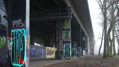 Graffiti Wall - Photo by Dorfseufer69 - Fantastic, Four, - (2014)