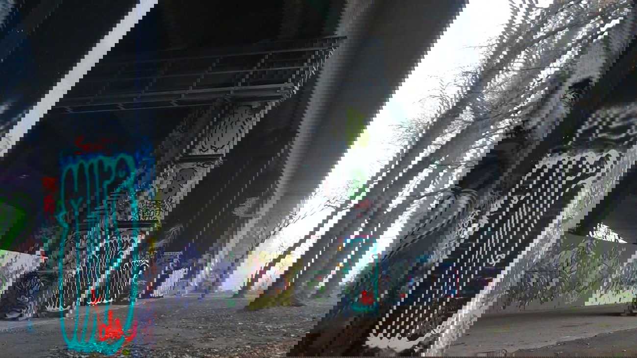 Graffiti Wall - Photo by Dorfseufer69 - Fantastic, Four, - (2014)