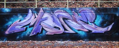 Graffiti Wall - Photo by Dorfseufer69 - Mr.More (2014)