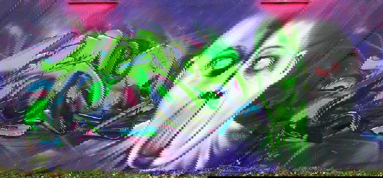 Graffiti Wall - Photo by Dorfseufer69 - Mr.More, &, Norm (2015)