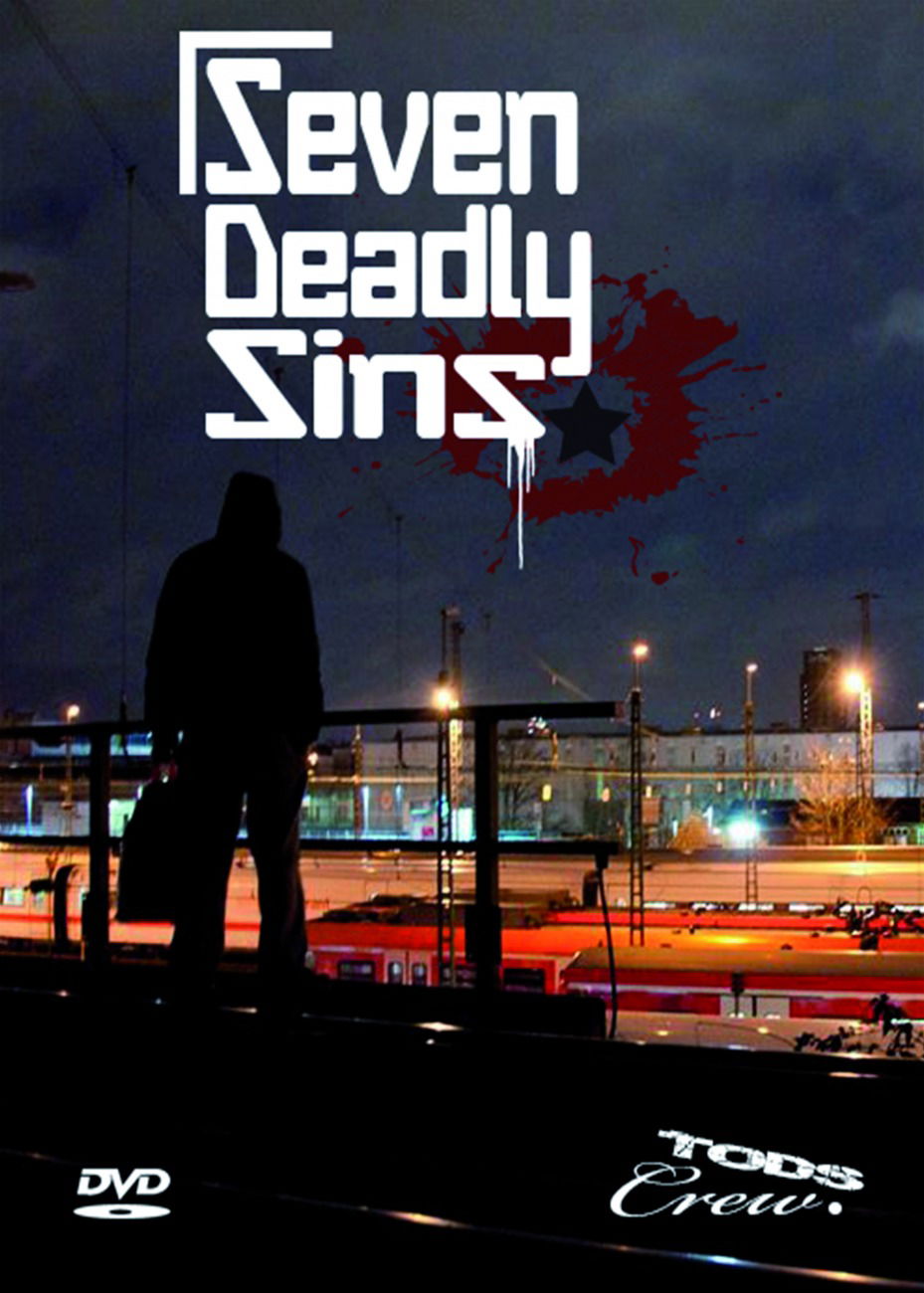 Graffiti Artwork - Photo by Dorfseufer69 - SEVEN, DEADLY, SINS (2015)