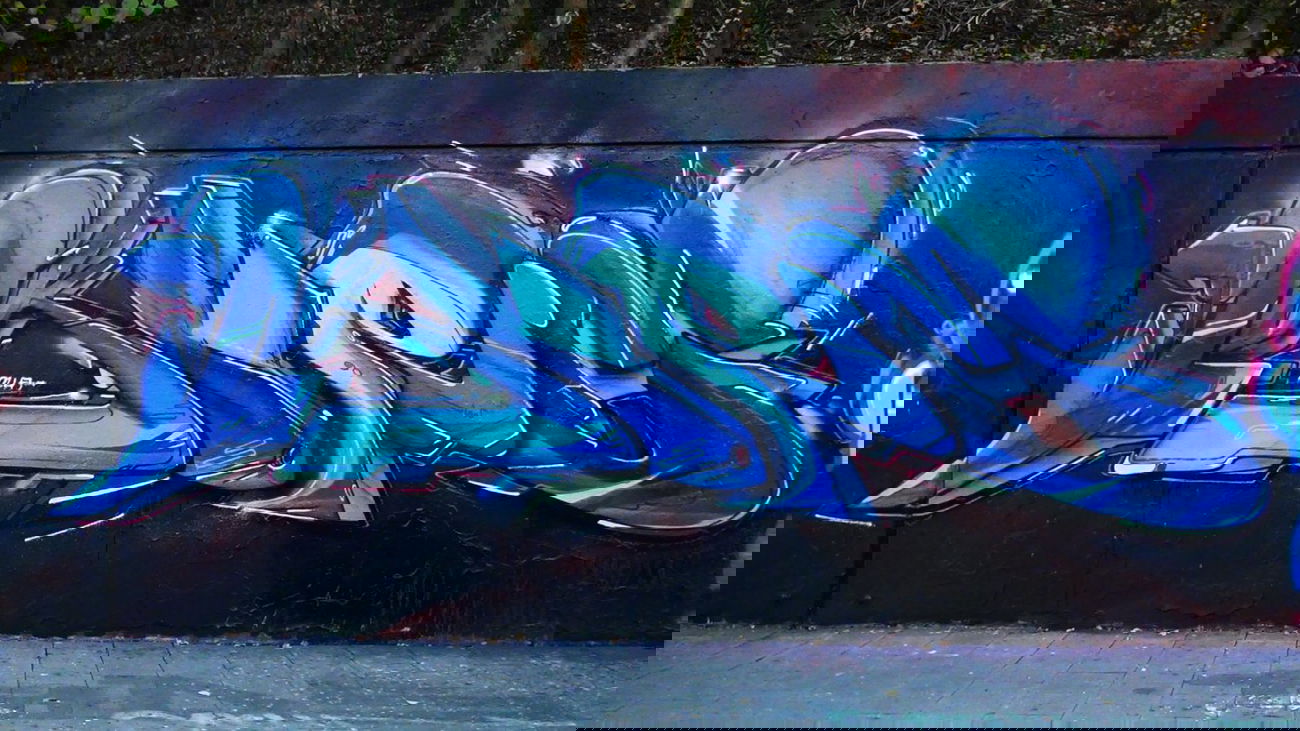 Graffiti Wall - Photo by Dorfseufer69 - Mr.More, Düsseldorf, Neuss (2014)