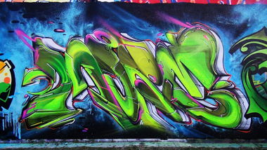 Graffiti Wall - Photo by Dorfseufer69 - Mr.More (2014)