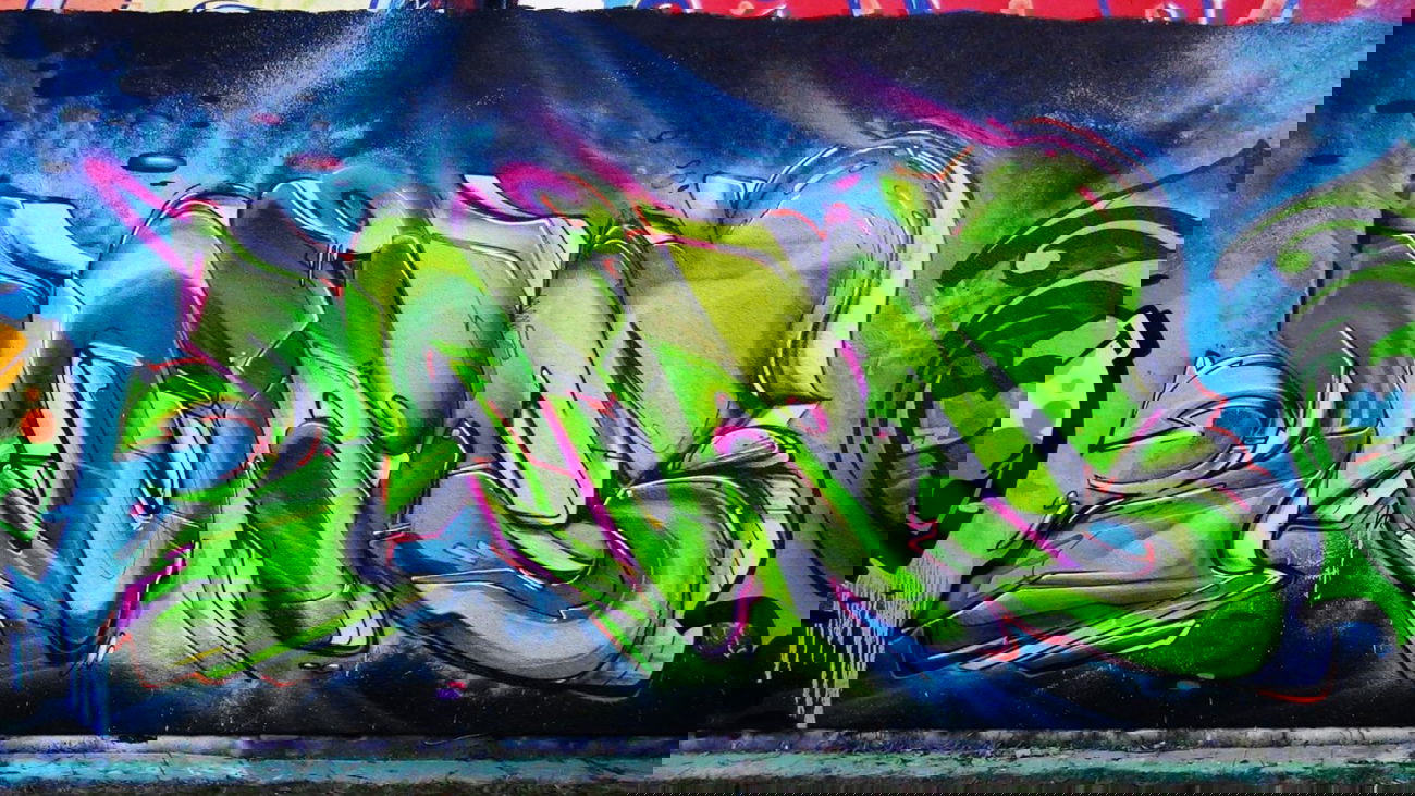 Graffiti Wall - Photo by Dorfseufer69 - Mr.More (2014)