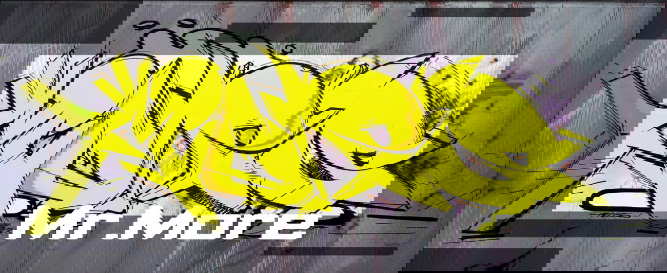 Graffiti Artwork - Photo by Dorfseufer69 - Mr.More (2014)