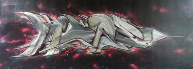 Graffiti Wall - Photo by Dorfseufer69 - Mr.More (2014)