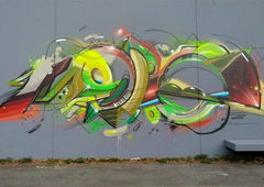 Graffiti Wall - Photo by Dorfseufer69 - nrw, graffiti, graff (2017)