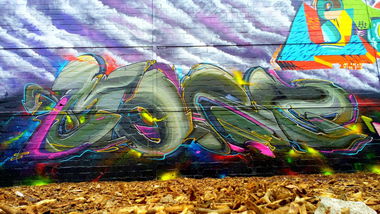 Graffiti Wall - Photo by Dorfseufer69 - https://www.facebook.com/pages/MrMore/1461092784175525 (2915)