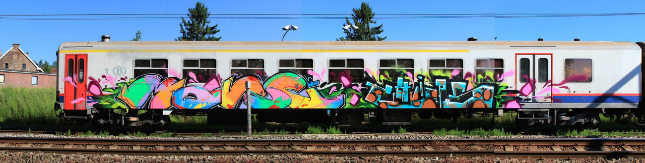 Graffiti Train - Photo by Dorfseufer69 - more, chips, org (2015)