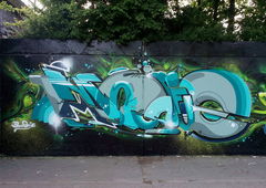 Graffiti Wall - Photo by Dorfseufer69 - mrmore, more, graff (2017)