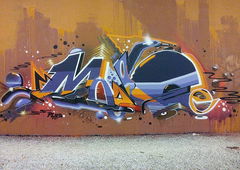 Graffiti Wall in Bochum - Photo by Dorfseufer69 - montanablack, graff, more (2017)