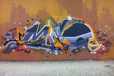 Graffiti Wall in Bochum - Photo by Dorfseufer69 - montanablack, graff, more (2017)