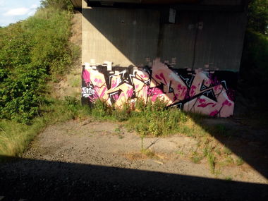 Graffiti Wall in Deutschland - Photo by Dorfwriter - the, kids, crew (2015)