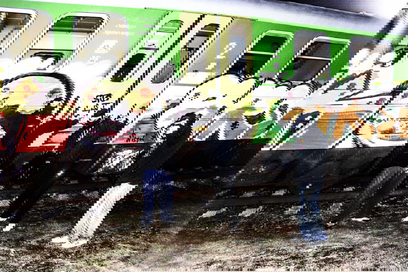 Graffiti Artwork - Photo by Dosamegorana - yard, party!!!