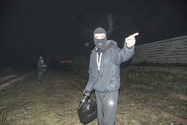 Graffiti Artwork - Photo by Dosamegorana (2013)