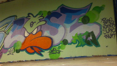 Graffiti Wall - Photo by Dosentrieb - afm, kose, cose (2013)