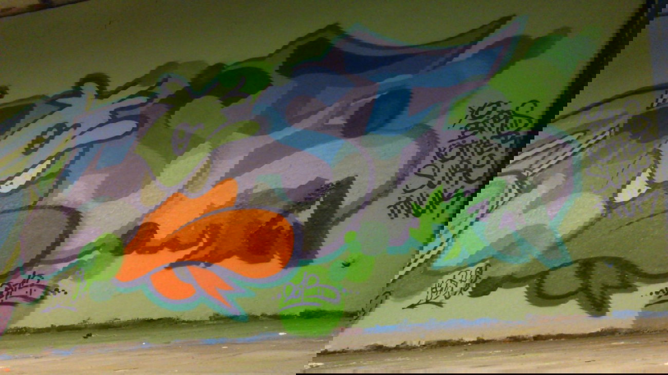 Graffiti Wall - Photo by Dosentrieb - afm, kose, cose (2013)