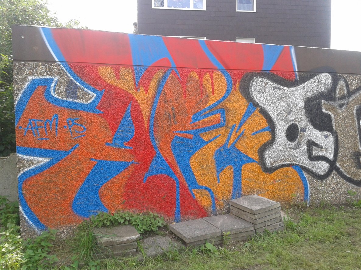 Graffiti Wall - Photo by Dosentrieb - afm, ps, kose